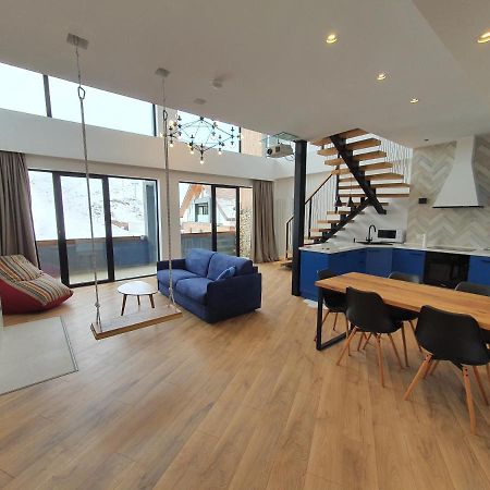 George Snow Apartments In New Gudauri - Fireplace, 50M To Gondola Lift Luaran gambar