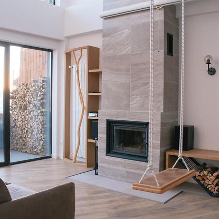 George Snow Apartments In New Gudauri - Fireplace, 50M To Gondola Lift Luaran gambar
