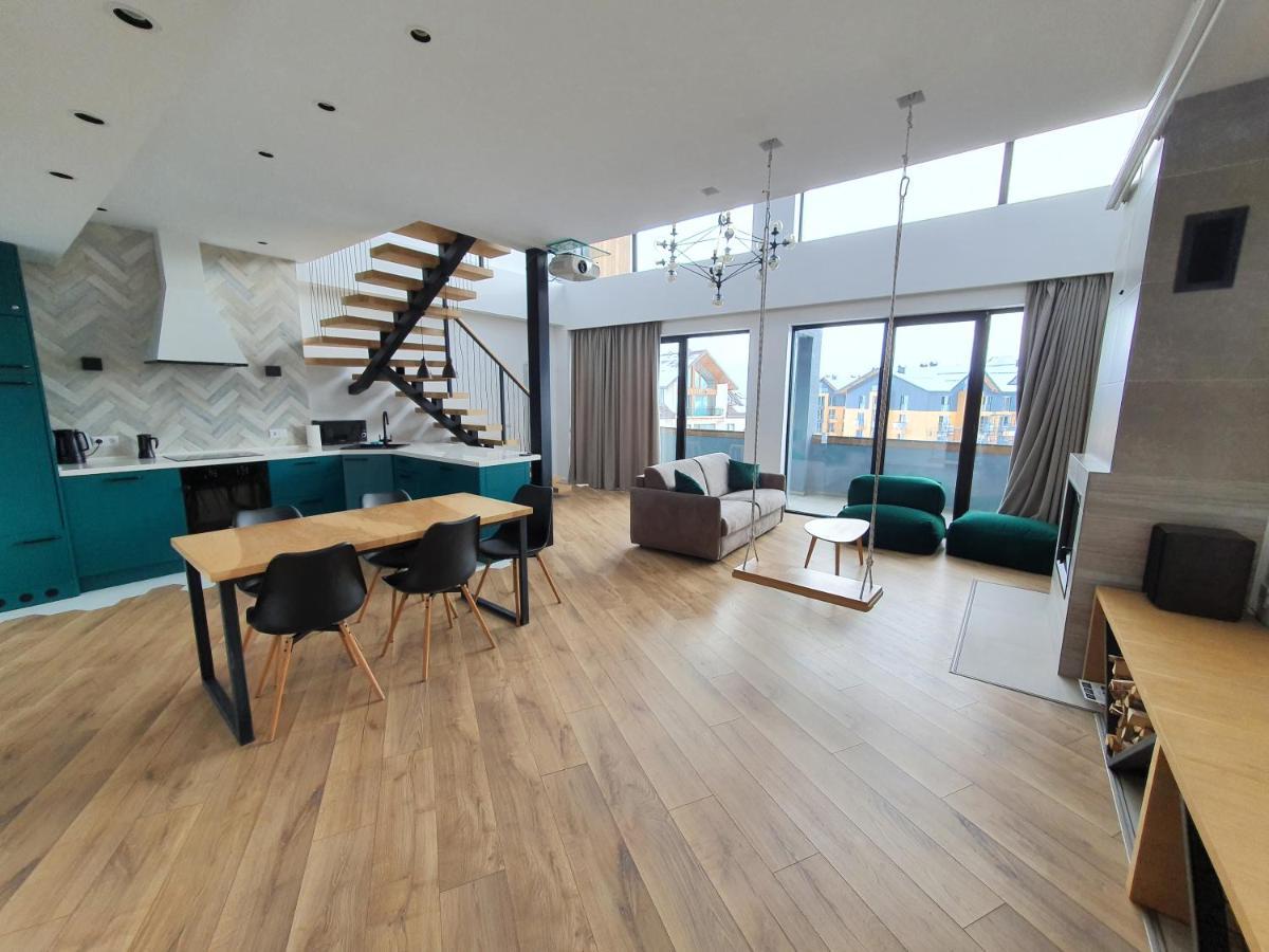 George Snow Apartments In New Gudauri - Fireplace, 50M To Gondola Lift Luaran gambar