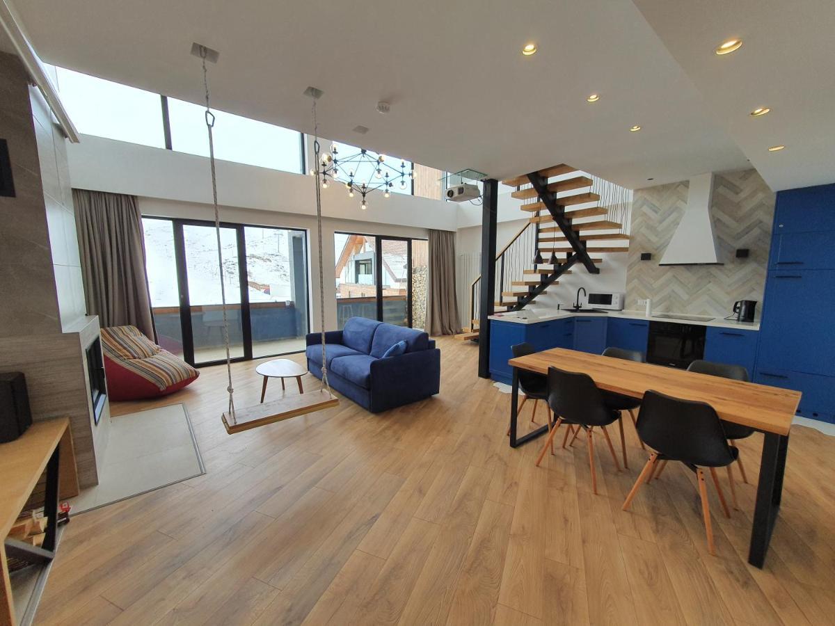 George Snow Apartments In New Gudauri - Fireplace, 50M To Gondola Lift Luaran gambar