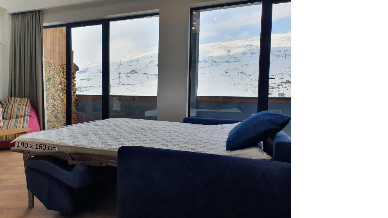 George Snow Apartments In New Gudauri - Fireplace, 50M To Gondola Lift Luaran gambar