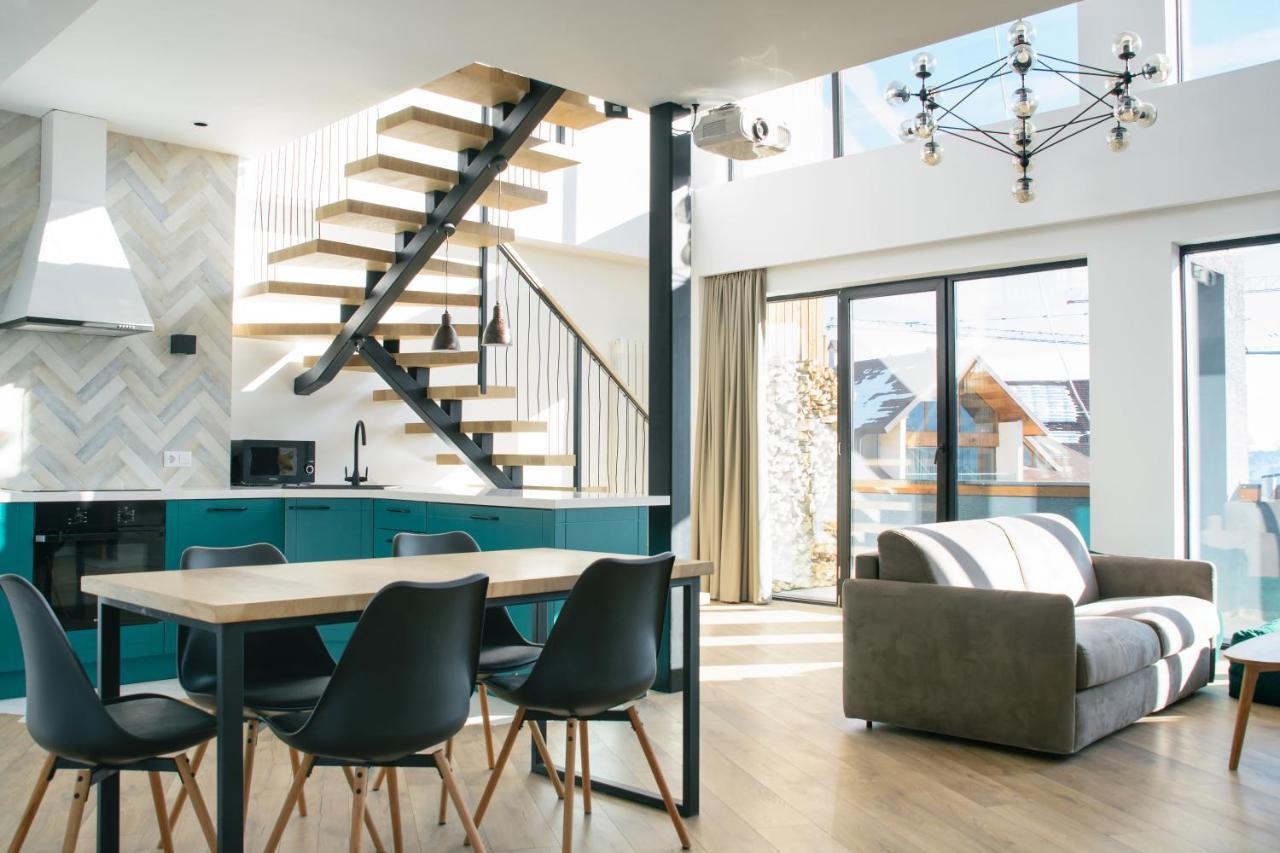 George Snow Apartments In New Gudauri - Fireplace, 50M To Gondola Lift Luaran gambar