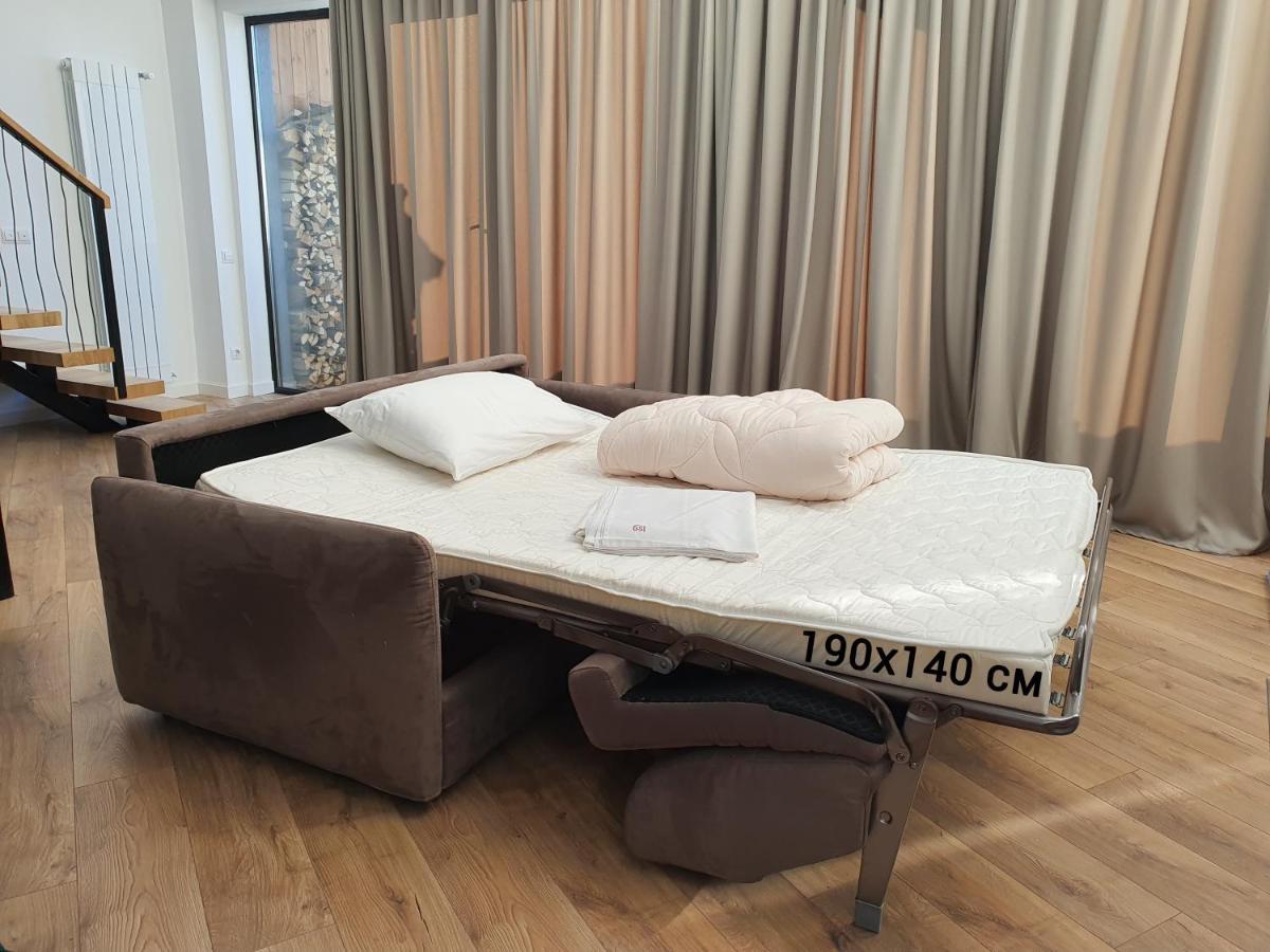 George Snow Apartments In New Gudauri - Fireplace, 50M To Gondola Lift Luaran gambar